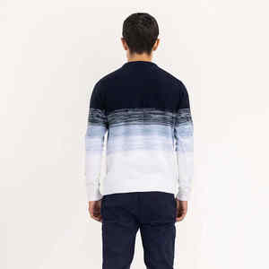 Haute qualité 2 tons multicolore pas cher prix hommes sweat nouveautés manches longues séchage rapide bas quantité minimale de commande hommes sweats - Product Image 4