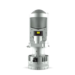 Projecteur Bi-LED Haute Puissance 150W <span class=keywords><strong>15000</strong></span> LM avec Lentille H4, Ampoule LED Auto pour Phares de Voiture, Faisceau Haut et Bas - Product Image 4