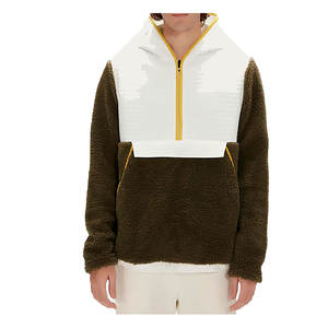 Best Price <b>Lightweight</b> Sherpa <b>Hoodie</b> for <b>Men</b> Trendy Outdoor Winter Wear Fleece Hooded Made in Pakistan Digital Printed - Product Image 1