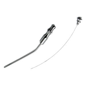Tube chirurgical d'aspiration professionnel Frazier n ° 12 4 mm 7.6 Instruments de diagnostic Tube d'aspiration cardiaque - Product Image 3