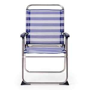 Silla de pesca de playa plegable ajustable/respaldo alto SILLÓN MARINERO - Product Image 2