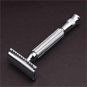 มีดโกนสแตนเลสโครเมี่ยมสำหรับมืออาชีพมีดโกนที่โกนหนวดสำหรับใช้ในบ้านโดยตรง - Product Image 4