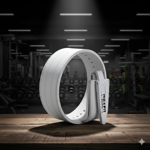 Rexfit Sports Leather Weightlifting <b>Powerlifting</b> Gym <b>Belt</b> Back Support Training during gym and strength training - Product Image 2