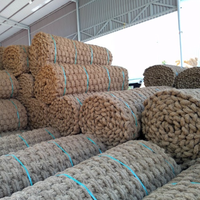 Tapis en fibre de coco naturelle de haute qualité, fabriqué à partir de fibres de noix de coco, pour des sols écologiques et des applications extérieures