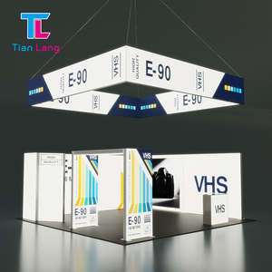 Pantalla de impresión de resta de Color portátil y de fácil instalación para soporte de publicidad Iluminación Producto de iluminación de exposición - Product Image 1