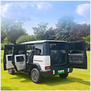 M H 3000 W E U Market - Nouveau Design - Véhicule Électrique 4 Roues, 4 Portes, 5 Places, Berline pour Personnes Âgées - Product Image 2