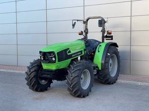 Mini Tractor Deutz Fahr 4080 E 4RM de 80 HP, Sistema de Tracción 4x4, Bomba Hidráulica de Alto Rendimiento, Transmisión por Engranajes - Product Image 6