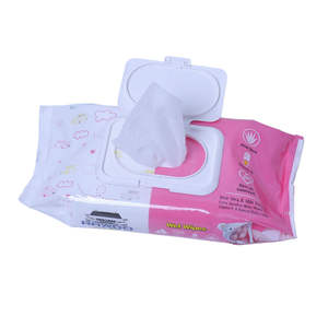 Lingettes humides de vente chaude pour les soins de bébé Mouchoirs sans danger pour la peau avec couche épaisse pour le nettoyage à la maison ou en voyage - Product Image 5