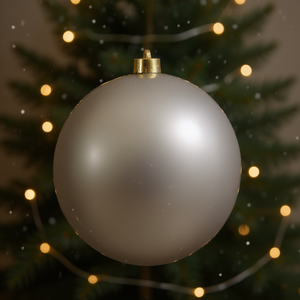 Amicasa 1pc 20cm <b>Plastic</b> Pearl Christmas <b>Tree</b> Ball 9022430 Elegant Christmas Ball Ornament for Festive Decorations - Product Image 3