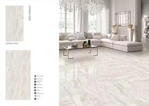 Vistaar Ice Berge Carrelage de sol numérique en porcelaine polie 600x1200mm 24x48 vitrage double charge 20mm Hall extérieur Salle de bain - Product Image 3