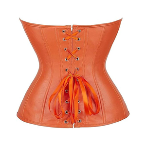 คอร์เซ็ทหนังผู้หญิงยาวสั้นปรับแต่งได้บอดี้สูทเสื้อบอดี้สูทดีไซน์ใหม่ล่าสุดพร้อมโลโก้ออกแบบได้ตามต้องการ - Product Image 2