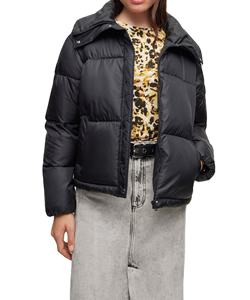 เสื้อแจ็คเก็ตพัฟเฟอร์บุขนหนานุ่มสำหรับฤดูใบไม้ผลิ แบบยูนิเซ็กซ์ ผลิตโดยผู้ผลิตมืออาชีพ กันน้ำ มีโลโก้ด้านหน้า แขนปกติ สไตล์ไฮสตรีท ปี 2026 - Product Image 1