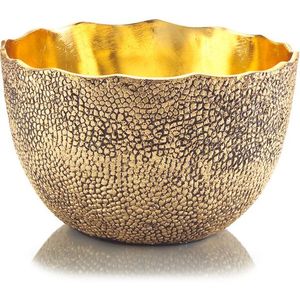 Top Quality Aluminum <b>Decorative</b> Bowl Handmade Dry Fruits Serving Bowl <b>For</b> Restaurant And <b>Kitchen</b> Usage Exporter in India - Product Image 1