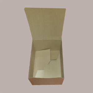 กล่องห่อของขวัญนกพิราบอีสเตอร์5ชิ้นกระดาษสีน้ำตาล750ก. พร้อม225x295H130mm ผูกเชือกสำหรับงานเฉลิมฉลองวันหยุด - Product Image 5