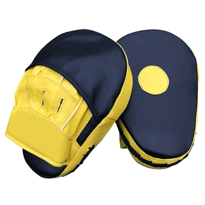 MAXROVY Ensemble de coussinets de mise au point de mitaines de boxe en cuir véritable personnalisé de la meilleure qualité-Vente en gros Entraînement MMA respirant pour la boxe - Product Image 1