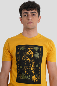 Vente en gros et au détail, offre spéciale, qualité haut de gamme, t-shirts compacts à manches courtes en coton imprimé pour hommes - Product Image 5
