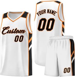 Uniformes de Baloncesto Personalizados de Poliéster Transpirable con Estampado, Conjuntos de Camiseta y Pantalones Cortos OEM 2025, Venta al por Mayor, Secado Rápido, Sublimados - Product Image 2