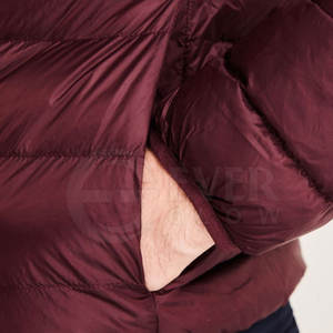 เสื้อแจ็คเก็ตปักเป้าราคาต่ําคุณภาพสูงโลโก้ที่กําหนดเองพิมพ์เสื้อแจ็คเก็ตปักเป้าผู้ชายเสื้อแจ็คเก็ตปักเป้าขนาดบวกสําหรับผู้ชาย - Product Image 5