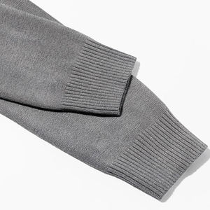 Chandails pour hommes en tricot à manches longues avec logo imprimé sur mesure chandails pour hommes nouvelle mode vêtements d'hiver personnalisés à vendre - Product Image 4