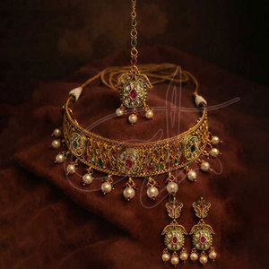 Ensemble de bijoux pour femmes plaqué or de haute qualité, marque privée, pour mariage et fête, couleur et taille personnalisées, fabrication professionnelle - Product Image 4