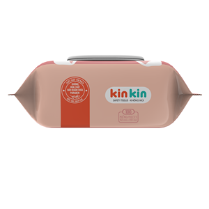 KINKIN-Lingettes Humides Non Tissées en Tissu Purifié pour le Nettoyage de l'Eau de Bébé, 100 Pièces - Product Image 6