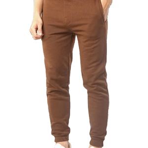 Pantalon de survêtement en coton pour homme 4XL de haute qualité, motif sportif, molletonné, coupe droite, avec cordon de serrage, personnalisable avec logo, vente en gros - Product Image 1