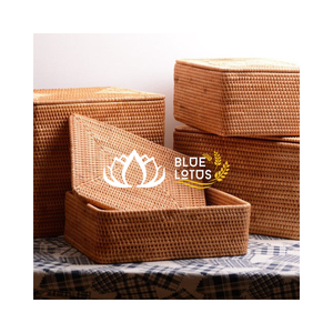 Panier en rotin de haute qualité - Product Image 1