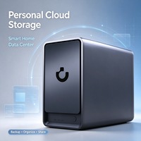 RK3568 ARM Cortex-A55 Linux NAS 服务器，配备 4GB LPDDR4X 和 2.5Gb 以太网，适用于专业存储解决方案
