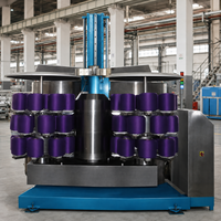 Machine d'extraction d'eau automatique JF-90 pour emballages de fil, pour usine de teinture textile avec système de contrôle PLC