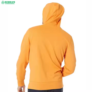 Sudadera con Capucha de Estilo Moderno, Corte Regular, Forro Polar de Poliéster/Algodón, Transpirable, de Secado Rápido, Color Sólido, para Invierno, MOQ Bajo, 320 GSM - Product Image 3
