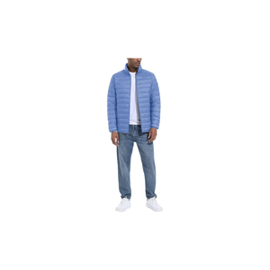 Veste matelassée à capuche pour homme, personnalisée OEM, imperméable, épaisse, chaude pour l'hiver, vente en gros, veste lourde - Product Image 5
