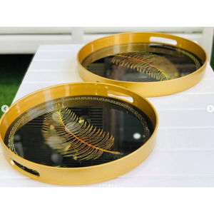 Bandeja moderna para servir comida de mesa para bodas y eventos para vajilla Bandeja para servidor de alimentos de fabricantes y proveedores - Product Image 4