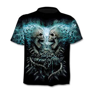 เสื้อยืดตาข่ายกีฬาแขนสั้นพิมพ์ลายซับลิเมชันแห้งเร็วเสื้อยืด280GSM แบบมืออาชีพแห้งเร็วงานตามสั่ง - Product Image 4