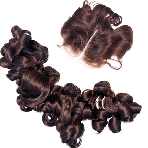 Extensions de cheveux humains vietnamiens de couleur personnalisée rebondissant pour bébé Mèches de cheveux bruts - Product Image 2