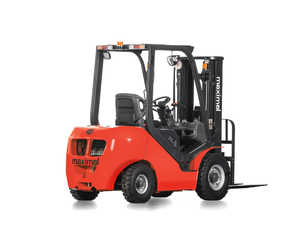 Chariot élévateur électrique tout terrain 2.5 tonnes 3.5 tonnes 4Wd 4Wd tout terrain robuste Chariot élévateur diesel - Product Image 1