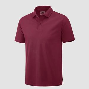 Polos pour hommes de qualité supérieure pour l'été, nouveau style décontracté, respirant, vêtements de rue, coton, polos pour hommes grande taille - Product Image 4