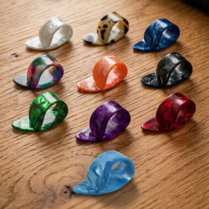 Plectres de guitare Midex GP-10X - Couleurs assorties - Product Image 1