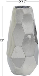 Jarrón de Flores de Aluminio Fundido de Diseño Moderno Personalizado, Decoraciones de Mesa de Alta Demanda de la India, DE-AARTICO, Se Acepta OEM/ODM - Product Image 6