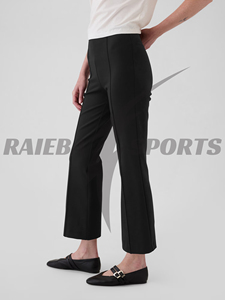 <b>Men's</b> Women's Loose Flare Pants Sweatpants Flare Legging <b>Trouser</b> Trending Straight Premium Fashionable <b>Flared</b> Stacked Style - Product Image 3