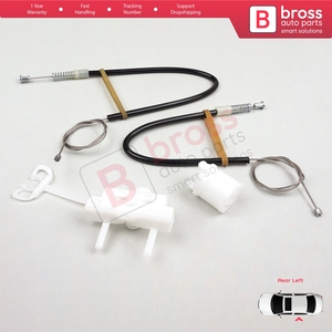 ชุดซ่อมมอเตอร์กระจกหน้าต่างด้านหลังซ้าย รุ่น BWR5283 สำหรับรถยนต์ Linea 323 110 ปี 2007-2018 รหัสอะไหล่ 51789674 - Product Image 5