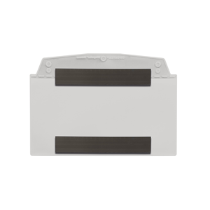 Taschina per documenti, magnetica, 1/3 DIN A4, Grigio Chiaro, 2 Strisce Magnetiche, 10 pz / Confezione.- SD2M/1310-07 - Product Image 2