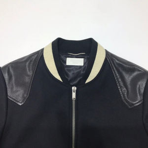 Chaqueta de Lana Chenille Personalizada 2024 con Envío Gratuito, Alta Calidad, MOQ Bajo, Diseño de Letras, Impermeable y Transpirable para Primavera - Product Image 3