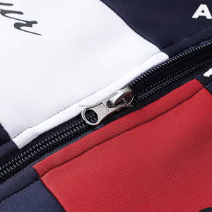 Conjunto Deportivo de Invierno para Hombre, Personalizado, de Alta Calidad, Ecológico, Transpirable, Talla Grande, 2 Piezas, con Cierre, en Varios Colores, de Forro Polar - Product Image 2