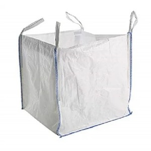 Heavy Duty FIBC Jumbo <b>Bag</b> 1 Ton PP Woven Bulk Storage <b>Bag</b> with Lifting Loops OEM Supply 1000 kg load capacity - Product Image 2