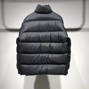 Veste en toile imperméable unisexe avec fermeture éclair et capuche amovible coupe-vent pour les activités de plein air - Product Image 6