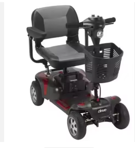 Scooter para Discapacitados Phoenixs HD de 4 Ruedas, Resistente, Unisex, Gran Venta - Product Image 1