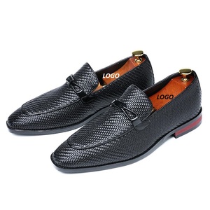 Fancy Wedding calzado Pu zapatos de cuero Color negro entrenamiento vestido botas caballeros fiesta desgaste zapatos de cuero al por mayor - Product Image 1