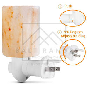 Lampe en sel de l'Himalaya sculptée écologique - Décoration d'intérieur de luxe Cadeaux et artisanat personnalisables - Product Image 4