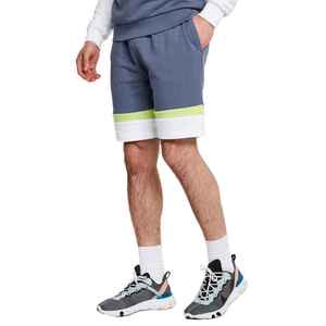 New Arrival Men High Street Custom Design Elastic Waist Closure Solid <b>Colour</b> Breathable Comfortable Casual Sorts For Men - Product Image 6