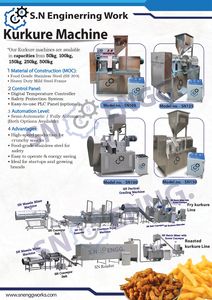 Top Grade Quality Electric Stainless Steel Vegetable Extruder <b>Machine</b> Makes Cheese Balls & Twisted <b>Snacks</b> for Big Workshop Price - Product Image 6